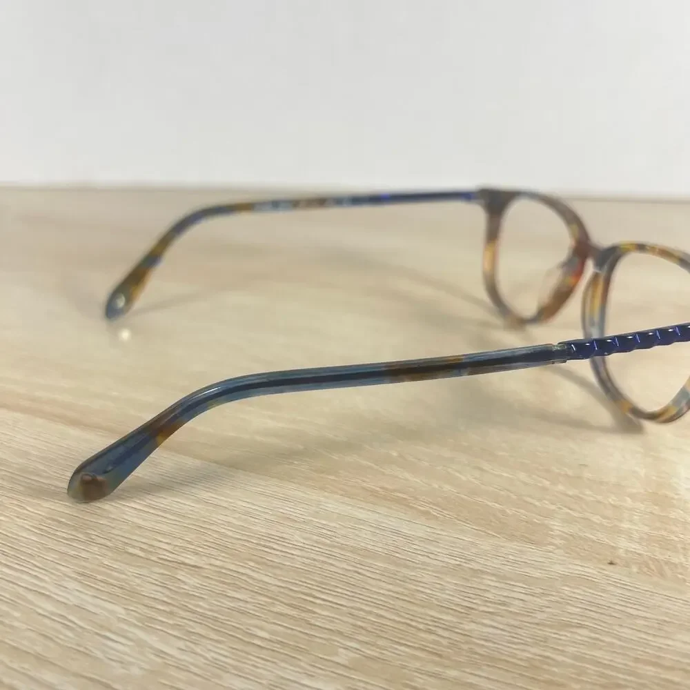JF Rey PA065 2505 Petite Blue Orange Eyeglasses 48-15-140 Excellent Cond